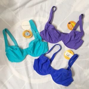 Speedo Mixers Bikini Tops